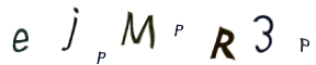 Imagem CAPTCHA