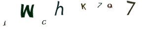 Imagem CAPTCHA