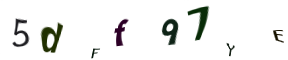 Imagem CAPTCHA
