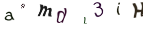 Imagem CAPTCHA