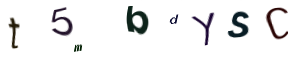 Imagem CAPTCHA