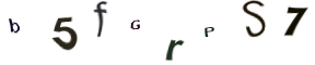 Imagem CAPTCHA