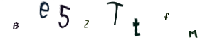 Imagem CAPTCHA