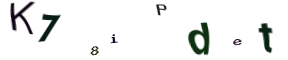 Imagem CAPTCHA