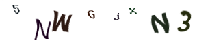 Imagem CAPTCHA