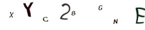 Imagem CAPTCHA