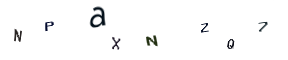 Imagem CAPTCHA
