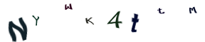 Imagem CAPTCHA