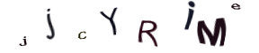 Imagem CAPTCHA