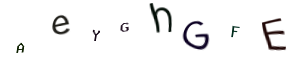 Imagem CAPTCHA