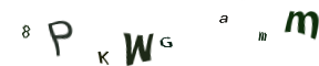 Imagem CAPTCHA
