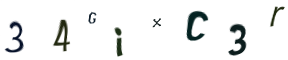 Imagem CAPTCHA