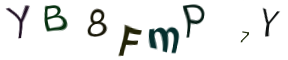 Imagem CAPTCHA