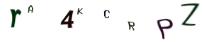 Imagem CAPTCHA