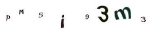 Imagem CAPTCHA