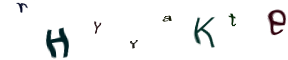Imagem CAPTCHA
