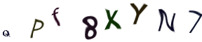 Imagem CAPTCHA