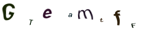 Imagem CAPTCHA