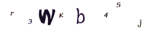 Imagem CAPTCHA