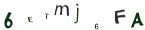 Imagem CAPTCHA