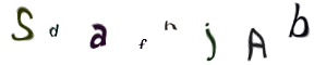Imagem CAPTCHA
