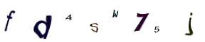 Imagem CAPTCHA