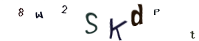 Imagem CAPTCHA