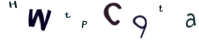 Imagem CAPTCHA