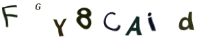 Imagem CAPTCHA