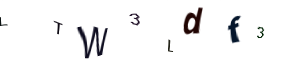 Imagem CAPTCHA