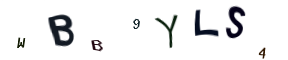 Imagem CAPTCHA
