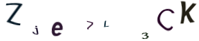 Imagem CAPTCHA
