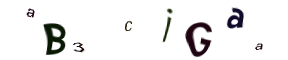 Imagem CAPTCHA