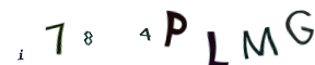 Imagem CAPTCHA