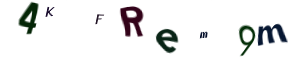 Imagem CAPTCHA