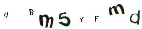 Imagem CAPTCHA