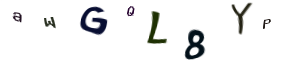 Imagem CAPTCHA