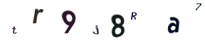 Imagem CAPTCHA