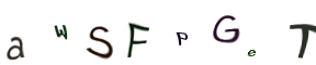 Imagem CAPTCHA