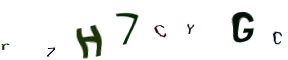 Imagem CAPTCHA