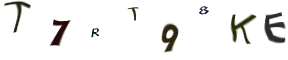 Imagem CAPTCHA
