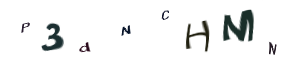 Imagem CAPTCHA