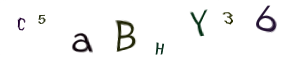 Imagem CAPTCHA