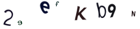 Imagem CAPTCHA