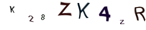 Imagem CAPTCHA