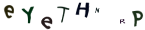 Imagem CAPTCHA