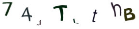 Imagem CAPTCHA