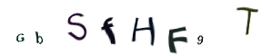 Imagem CAPTCHA