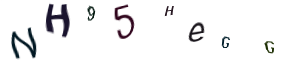 Imagem CAPTCHA