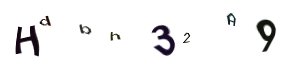 Imagem CAPTCHA